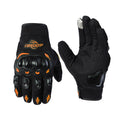 Motorcycle Riding Gloves, All Finger, Summer Breathable, Men's And Women's Electric Vehicles, Anti Fall, Anti Slip, Touch Screen - V.I.P Digital Presence