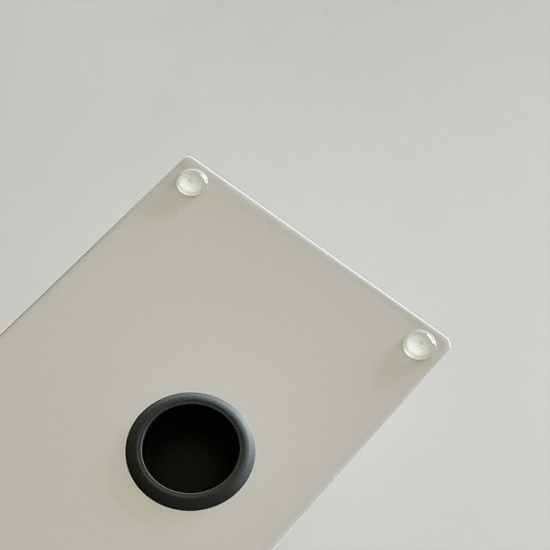 Non - Perforated Hair Dryer Holder. Also for Straighteners & Curling Irons. Ideal for Bathroom Sorting - V.I.P Digital Presence