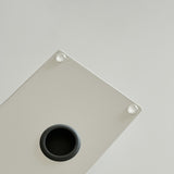 Non - Perforated Hair Dryer Holder. Also for Straighteners & Curling Irons. Ideal for Bathroom Sorting - V.I.P Digital Presence