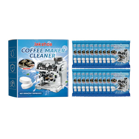 Coffee Machine Cleaning Sheet Coffee Machine Infuser Filter Dirty Stain Scale Cleaning Sheet - V.I.P Digital Presence