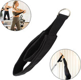 Correa de muñeca con hebilla de tobillo y doble anilla para yoga y pilates, accesorio para el hombro, accesorios deportivos