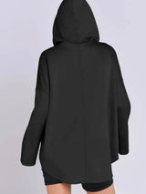 Quarter Zip Long Sleeve Hoodie - V.I.P Digital Presence