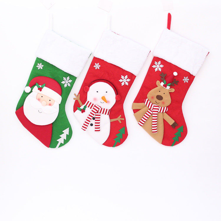 Christmas tree decorations, Christmas socks, gift bags, large candy gift bags, Christmas decorative socks - V.I.P Digital Presence
