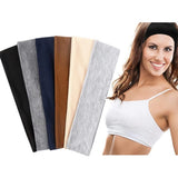 Diadema deportiva sencilla para correr, deportes, antisudor, yoga, unisex, de un solo color