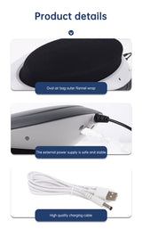 Waist Massager Lumbar Traction Inflatable Hot Compress Back Cervical Stretcher Massage Air Pressure Reduce Relief Pain - V.I.P Digital Presence