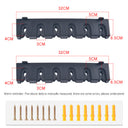 1pc 6-hole fishing rod wall mount, vertical/horizontal display frame - V.I.P Digital Presence