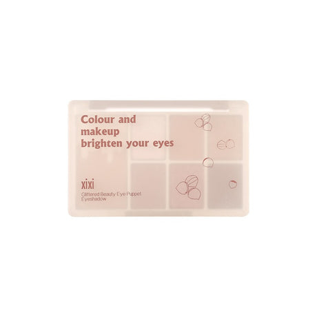 7 Color Eyeshadow Palette Red Wine Glitter Pearly Lasting Acrylic Eyeshadow Palette Korean Eyes Makeup Palette Beauty Makeup - V.I.P Digital Presence