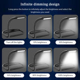 Neck Reading Light Book Lights Reading in Bed Bendable Long Lasting Portable USB Rechargeable Novelty Flexible LED Book Lighting - V.I.P Digital Presence