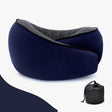 U-shaped memory cotton neck pillow with slow rebound for car travel neck protection - V.I.P Digital Presence