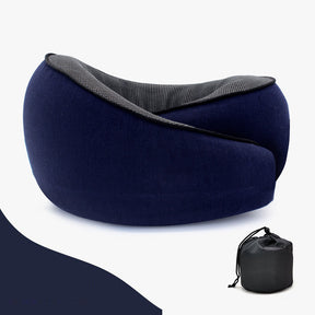 U-shaped memory cotton neck pillow with slow rebound for car travel neck protection - V.I.P Digital Presence