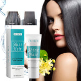 Straightening Hair Cream, Repair Damaged Dry Split Hair Smoothing Straightening Mask - V.I.P Digital Presence