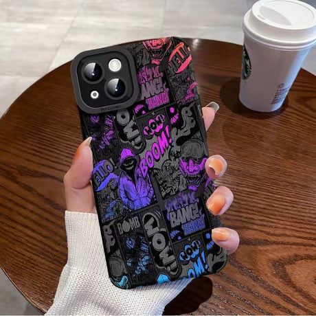 Trendy brand suitable for iPhone 13/14 Promax Apple 12/11 cartoon phone case XR all inclusive XS soft 7p - V.I.P Digital Presence