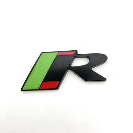 The Jaguar R badge is suitable for Jaguar XF modification, XKR badge, XJL rear tailgate badge, metal sticker, R-shaped badge - V.I.P Digital Presence