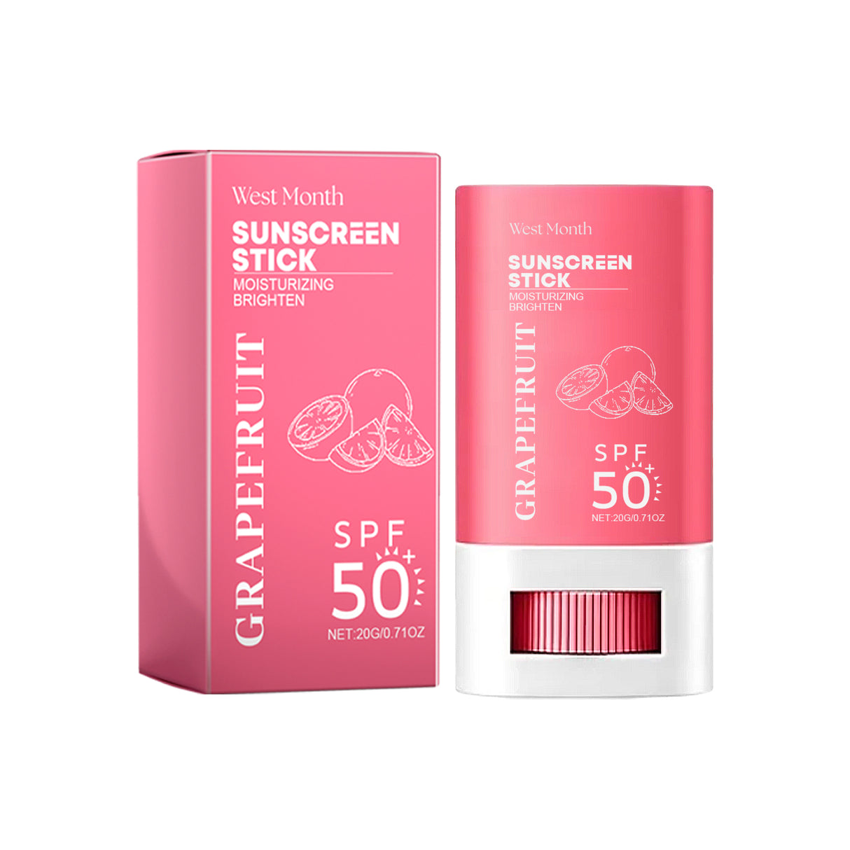Sunscreen Stick, All Available Light Dry Solid Isolation Protective Cream - V.I.P Digital Presence