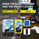 Oil Film Cleaning Emulsion, Car Windshield Window Stain Cleaning Anti-Rain And Fog Cleaning Agent - V.I.P Digital Presence