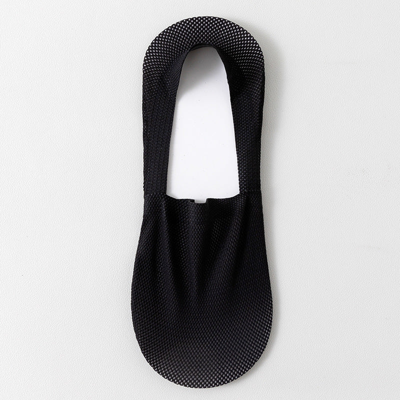 Men's thin breathable mesh boat socks short socks shallow mouth ice silk invisible socks ﻿ - V.I.P Digital Presence