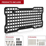 JK&JL Tailgate Tactical Panel for Wrangler Tailgate Tool Kit/JL Organizer Racks Compatible with Jeep Wrangler 2007-2022 JK JKU & - V.I.P Digital Presence