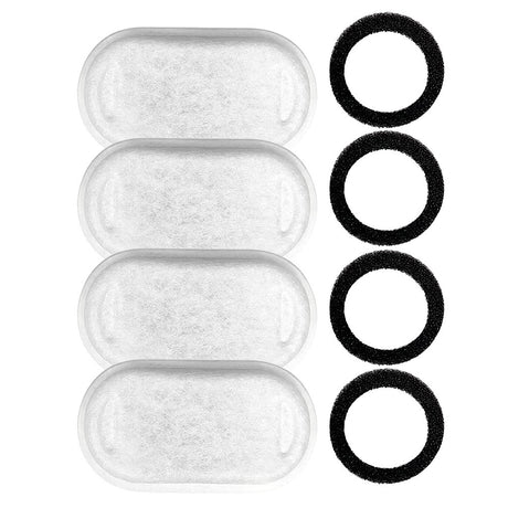 Stainless Steel Pet Water Fountain Track Filter Core and Filter Cotton for Efficient Water Purification PETLIBRO Filter Core - V.I.P Digital Presence