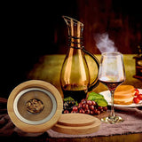 Wooden Smoker Beech Cocktail Smoker Set Wooden Cocktail Smoker - V.I.P Digital Presence