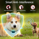 Pet Dog Anti Bark Device USB Ultrasonic Intelligent Electric Training Stop Barking Vibration Water Proof Collar Pet Products - V.I.P Digital Presence