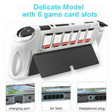Suitable for Switch OLED new TPU protective case with card box storage NS host protective cover dual card slot - V.I.P Digital Presence