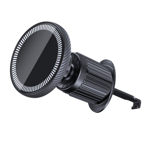 For MagSafe Car Mount Magnetic Phone Holder Stand Car Air Vent Mobile Phone Clip GPS Brackets for iPhone 15 14 13 Samsung Xiaomi - V.I.P Digital Presence
