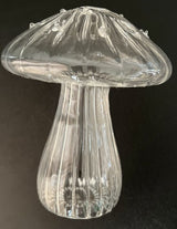 Glass Mushroom Vase Aromatherapy Vase Hydroponic Flower Arrangement Decoration Home Decoration Glass Creative Vase - V.I.P Digital Presence