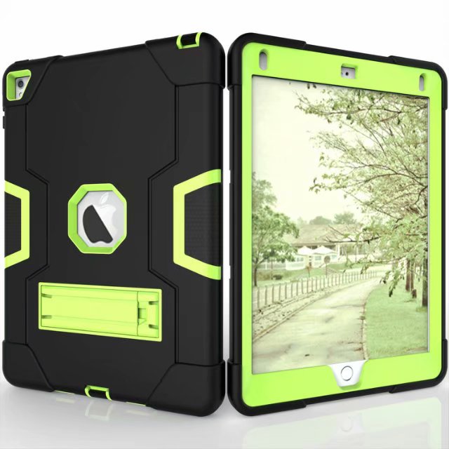 Armor Case For iPad2 iPad3 iPad4 Kids Safe Heavy Duty Silicone Hard Cover For Ipad 4 3 2 iPad 3 2 Tablet Case