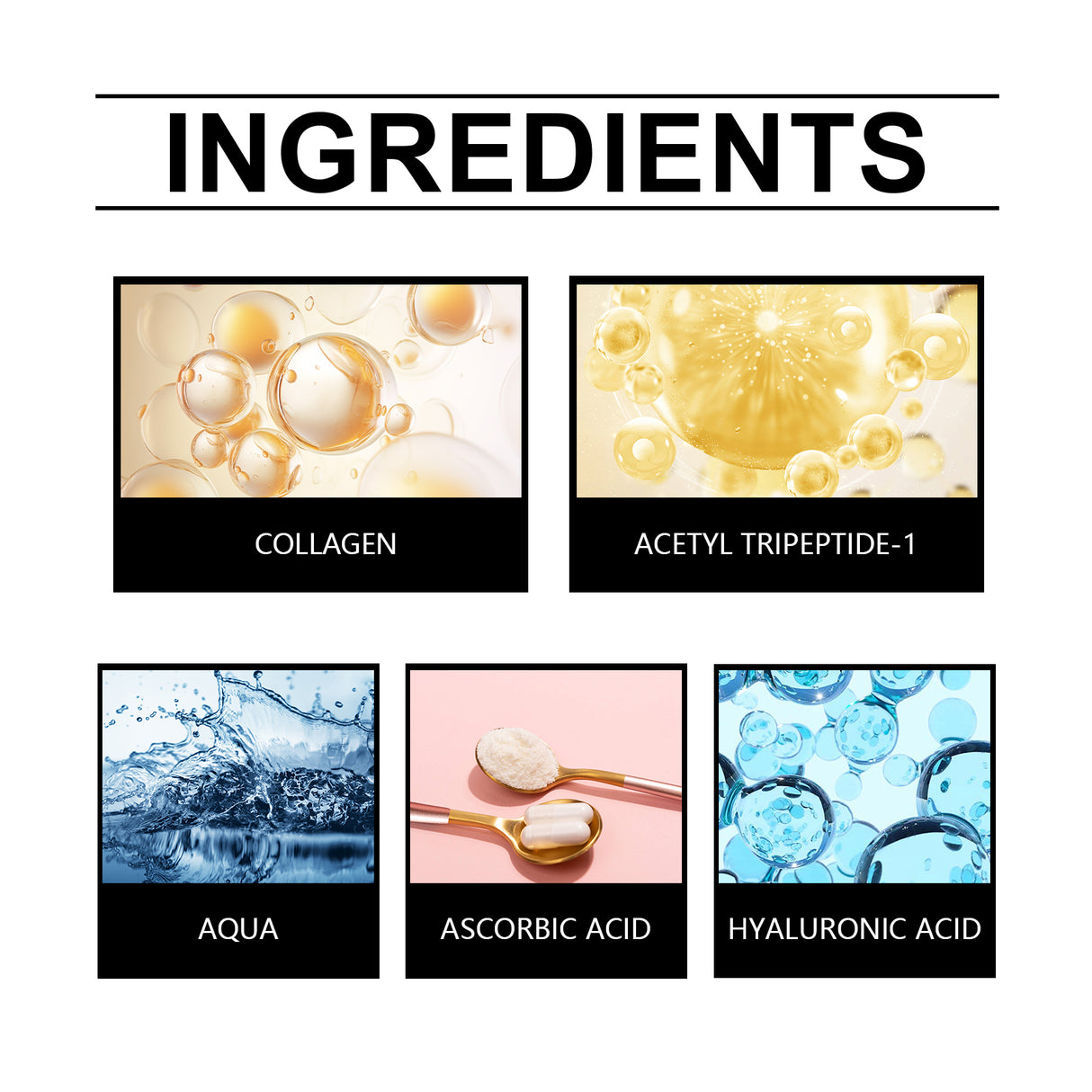 Crema hidratante para ojos que hidrata la piel del contorno de ojos, protegiendo la piel elástica y protegiendo la mirada brillante.