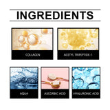 Crema hidratante para ojos que hidrata la piel del contorno de ojos, protegiendo la piel elástica y protegiendo la mirada brillante.