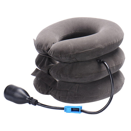 Neck cervical traction device inflatable collar Head Back Shoulder Neck Pain Headache health care massage device - V.I.P Digital Presence