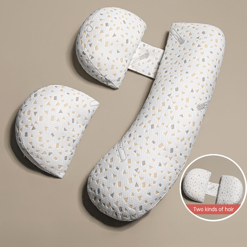 Multifunctional extension and upgrade Probiotic Waist pillow comfortable during pregnancy adjustable maternity pillow - V.I.P Digital Presence
