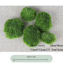 Mossy Stone Artificial Green Stone Mossy Rock Flower Arrangement Material - V.I.P Digital Presence