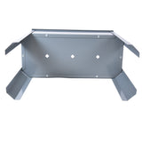 Elevated garden bed, metal elevated outdoor flowerpot box, suitable for backyard and terrace, large flowerpot Grey + Steel - V.I.P Digital Presence