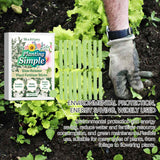 Plant Nutrition Bar, Slow-Release Nutrition For Domestic Flowers And Green Plants Growing In Potted Plants - V.I.P Digital Presence