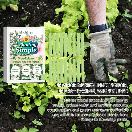 Plant Nutrition Bar, Slow-Release Nutrition For Domestic Flowers And Green Plants Growing In Potted Plants - V.I.P Digital Presence