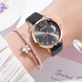 Women Watches Luxury Leather Band Watch Dress Clock Lady Wrist Watch - V.I.P Digital Presence