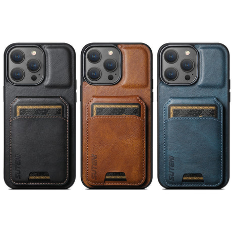 Applicable to iPhone16Plus Apple 14 card slot mobile phone case - V.I.P Digital Presence