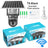 Solar camera WIFI dual-screen gunball 10x zoom low-power battery wireless monitor - V.I.P Digital Presence