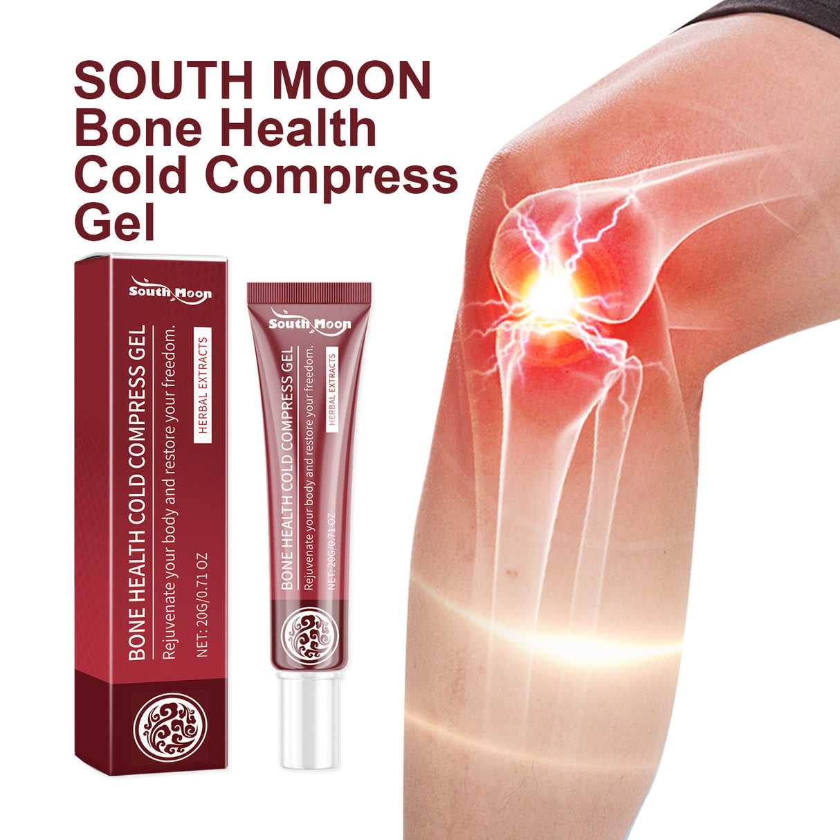 Joint Repair Gel Joint Massage Body Treatment Herbs Apply Cold Compress Gel - V.I.P Digital Presence