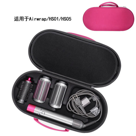 Travel Carry Storage Bag for Dyson Airwrap HS01/05 Styler Hair Curler Accessories, Storage Carrying Pouch Bag for Dyson Airwrap - V.I.P Digital Presence