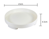 ins desktop cosmetics storage box tray entrance ornaments storage tray - V.I.P Digital Presence