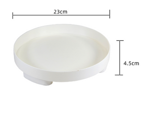 ins desktop cosmetics storage box tray entrance ornaments storage tray - V.I.P Digital Presence