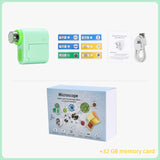 Handheld portable screen with camera microscope for children's science, high school students' toys can see bacteria 1000 times - V.I.P Digital Presence