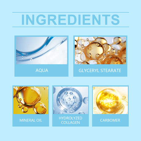 Collagen Cream Gentle Moisturizing And Hydrating Moisturizing Firming Skin Delicate Tender Tender Cream - V.I.P Digital Presence