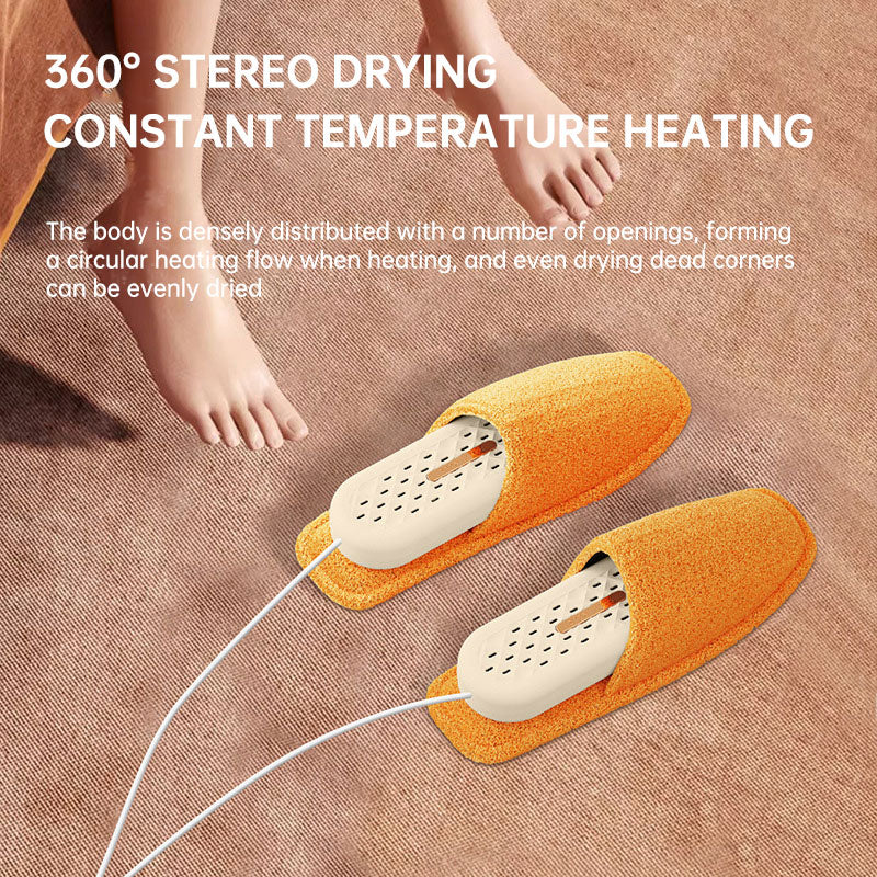 Intelligent sterilized shoe dryer household four-legged dryer telescopic folding ultraviolet shoe dryer - V.I.P Digital Presence