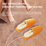 Intelligent sterilized shoe dryer household four-legged dryer telescopic folding ultraviolet shoe dryer - V.I.P Digital Presence