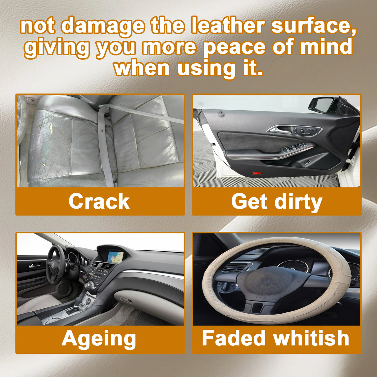 Leather Care Wax Car Seat Furniture Sofa Leather Shoes Care Refurbishment Maintenance Portable Care - V.I.P Digital Presence