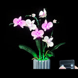 Building block lighting compatible with LEGO 10311 orchid green plant bonsai IDEAS remote control LED light - V.I.P Digital Presence