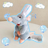 Super Cute Ratatouille Plush Doll Toy with Magnet Can Sit on Shoulder Cartoon Qi Xun